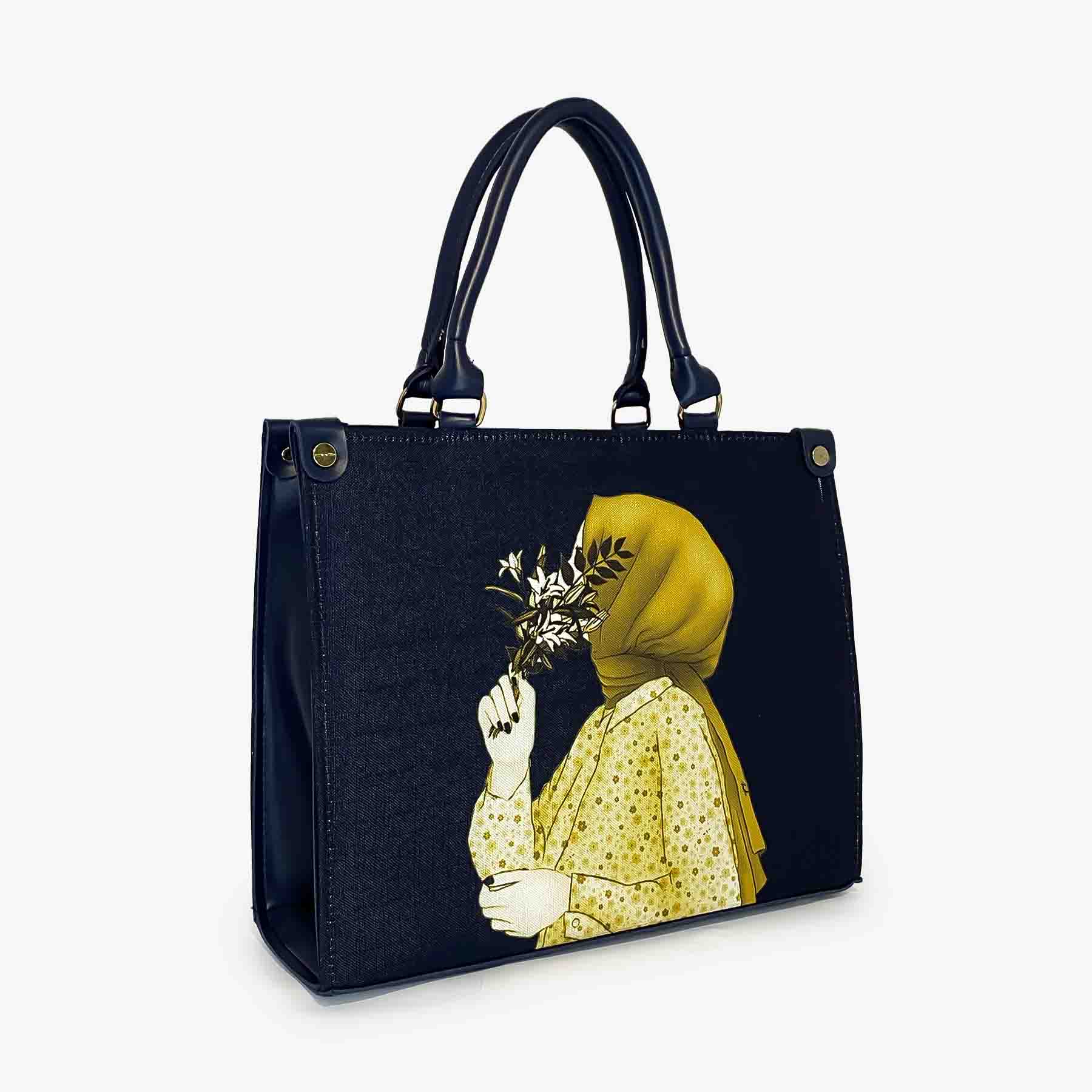 Zenve Blue Tote Bag